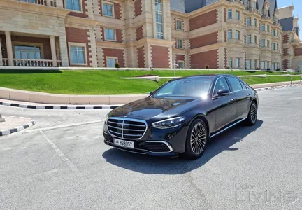 Mercedes S  2023